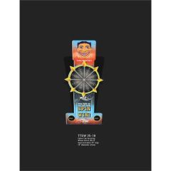 Table Top Spinning Wheel Game 35-18
