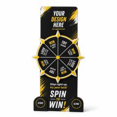 Table Top Spinning Wheel Game 35-18