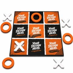 Table Top Tic Tac Toe Game - 12 Inch