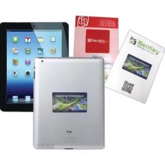 Tablet Cling Wipe On Card Square