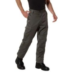 Tactical Bdu Cargo Pants Charcoal Grey