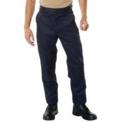 Tactical Bdu Cargo Pants Midnight Navy Blue