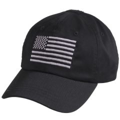 Tactical Operator Cap W/Embroidered US Flag
