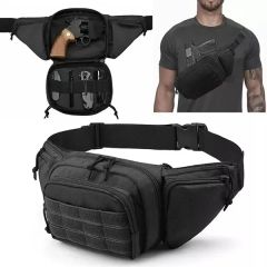 Tactical Waist Bag For Outdoor Travel