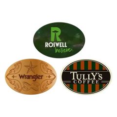 Tag Buddy 3 Inch X 2 Inch Oval All-Purpose Sticker