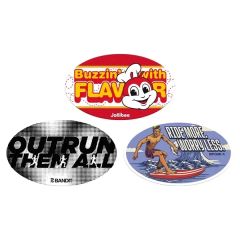 Tag Buddy 3 Inch X 2 Inch Rectangular All-Purpose Sticker