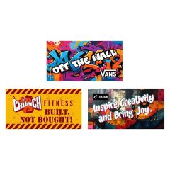 Tag Buddy 4 Inch X 2 Inch Rectangular All-Purpose Sticker