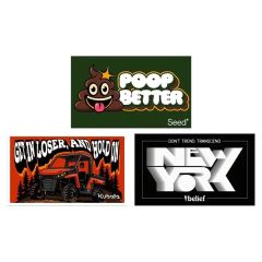 Tag Buddy 5 Inch X 3 Inch Rectangular All-Purpose Sticker