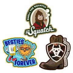 Tag Buddy 5 Inch X 5 Inch Die-Cut All-Purpose Sticker