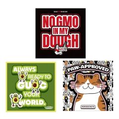 Tag Buddy 5 Inch X 5 Inch Square All-Purpose Sticker