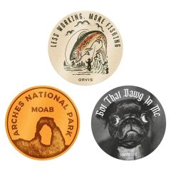 Tag Buddy 6 Inch Circular All-Purpose Sticker
