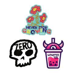 Tag Buddy 6 Inch X 6 Inch Die-Cut All-Purpose Sticker