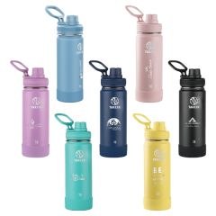 Takeya 18 Oz Actives With Spout Lid, Laser, Premium