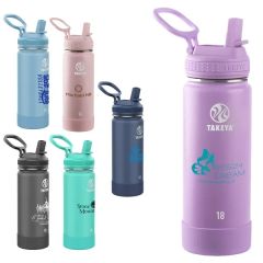 Takeya 18 Oz Actives With Straw Lid