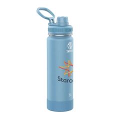 Takeya 24 Oz Actives With Spout Lid, Full Color Digital