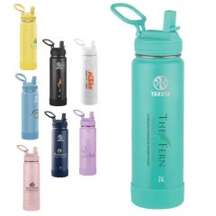 Takeya 24 Oz Actives With Straw Lid, Full Color Digital