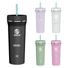 Takeya 32 Oz Straw Tumbler - Laser, Standard