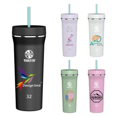 Takeya 32 Oz Straw Tumbler, Full Color Digital