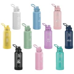 Takeya 32 Oz Actives With Spout Lid, Laser, Premium