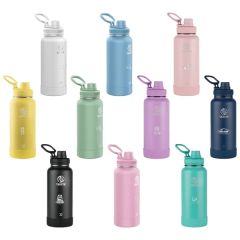 Takeya 32 Oz Actives With Spout Lid, Laser, Standard
