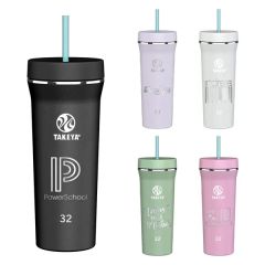Takeya 32 Oz Straw Tumbler - Laser, Premium