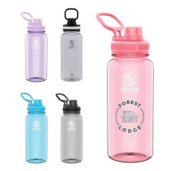 Takeya 32 Oz Water Bottle With Spout Lid