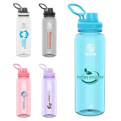 Takeya 40 Oz Tritan Water Bottle With Spout Lid