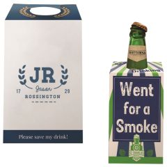 Tall Bottle Hanger