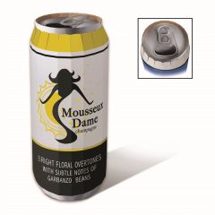 Tall Can Display Corrugated Cardboard