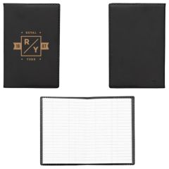 Tally Recycled PU Stone Paper Notebook 5.51 X 3.58in