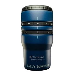 Tally Tumbler 4-In-1 Can Cooler & Scorekeeper 14 Oz