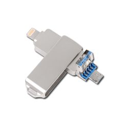 Talman 3 In 1 Multifunctional OTG USB Flash Drive