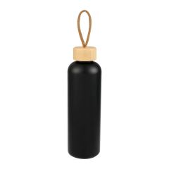 Tania Recycled Bottle W/ FSC Bamboo Lid 26 Oz