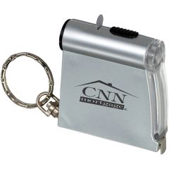 Tape Measure / Flashlight Key Tag