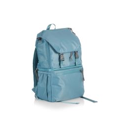 Tarana Recycled Backpack Cooler, Aurora Blue