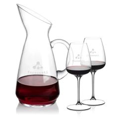 Taroni Carafe & Riedel Trauben Wine
