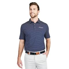 Tasc Mens Cloud Polo Brookline Stripe
