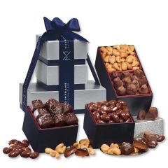 Taste Tempting Tower Of Treats