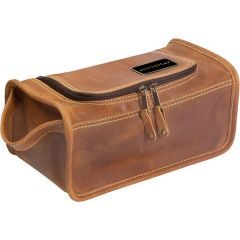 Taylor Falls Leather Travel Kit