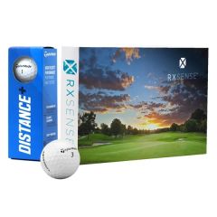 Taylormade Distance Dozen With Custom Packaging
