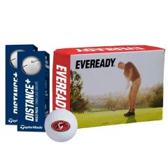 Taylormade Distance Golf Balls In Custom Half Dz Box
