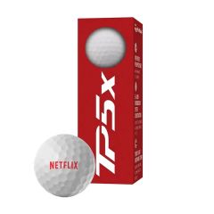 Taylormade Tp5x Golf Ball Sleeve 3 Pack