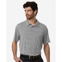 Team 365 Men's Relay Heathered Stripe Polo