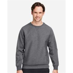 Team 365 Unisex Zone Hydrosport Heavyweight Crewneck Swe