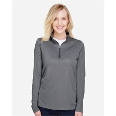 Team 365 Women's Zone Sonic Heather Performance Quarter-Z