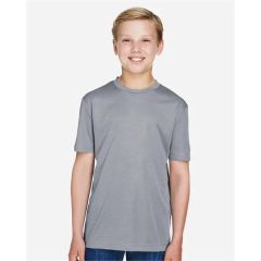 Team 365 Youth Sonic Heather Performance T-Shirt