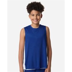 Team 365 Youth Zone Performance Reversible Jersey