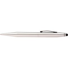 Cross Tech 2 Chrome Ballpoint Pen With Satin Black Appointments