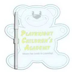 Teddy Bear Erasable Memo Board