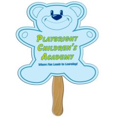 Teddy Bear Hand Fan